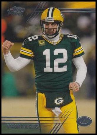 64b Aaron Rodgers